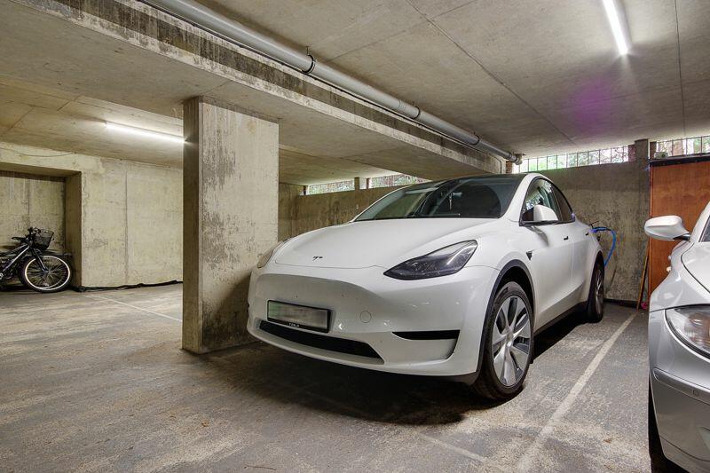 Allocated Parking Space