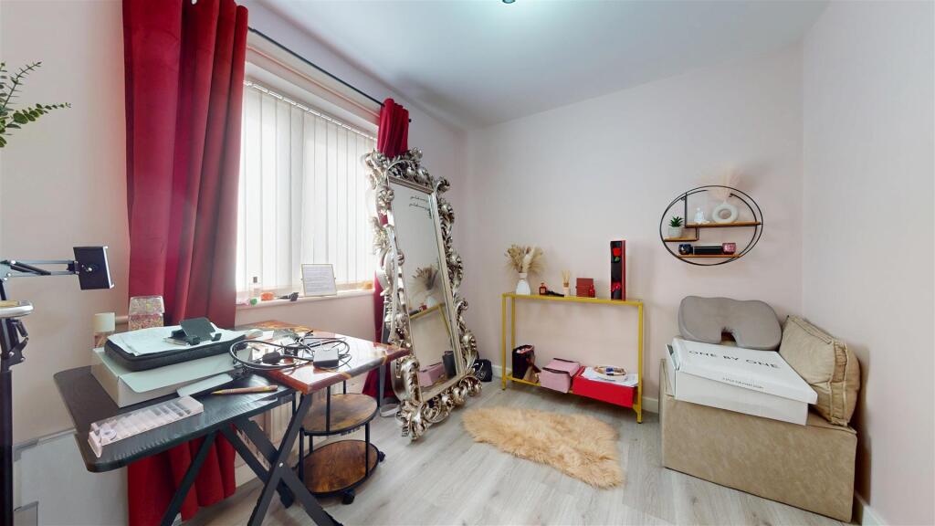 Gower Street Bedroom