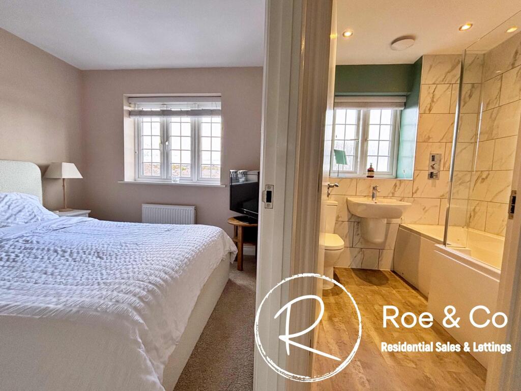 Bedroom one &amp; bathroom