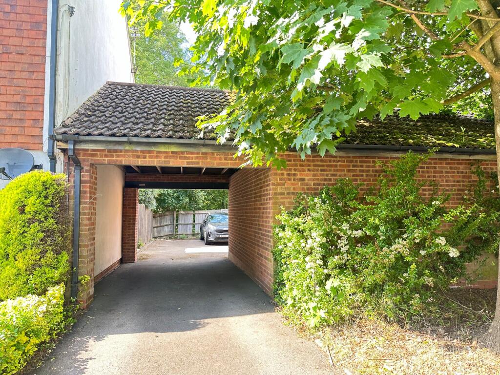 Parking Through Arch