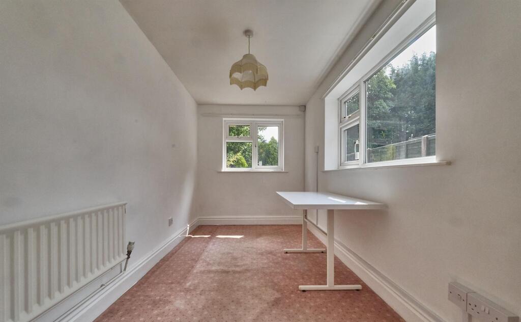 Rear Dining Room