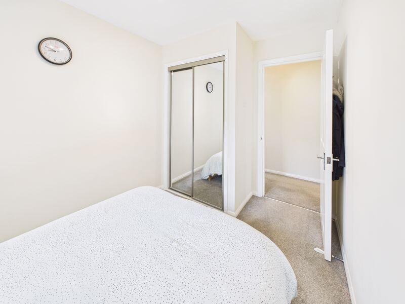 Bedroom Two with Wardrobe