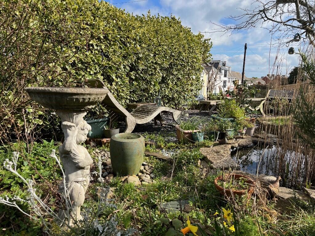 Front garden