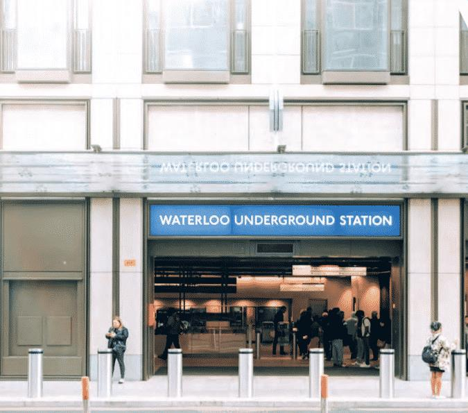 WATERLOO STATION ON GRND FLOOR