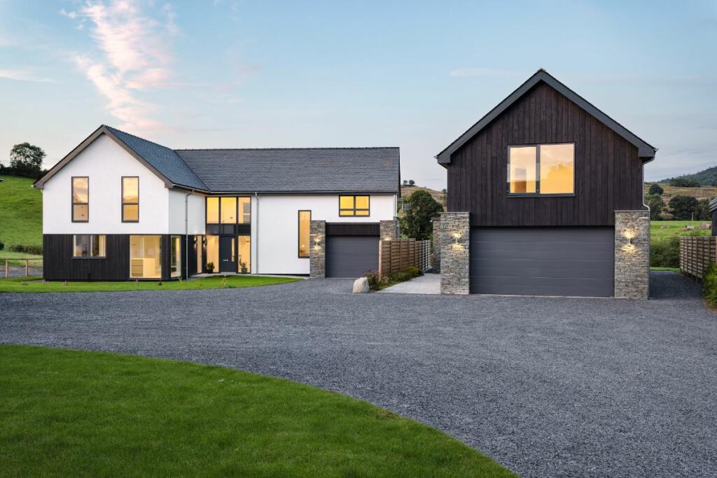 Shared driveway