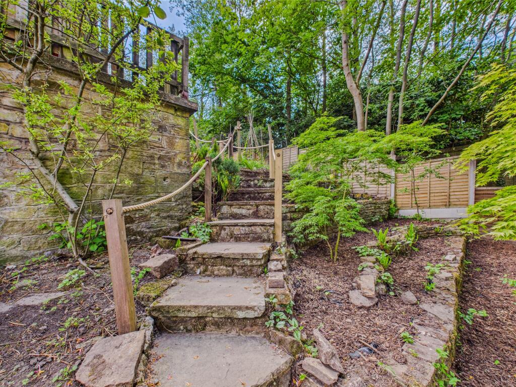 Rear Garden - Vegetable Patch