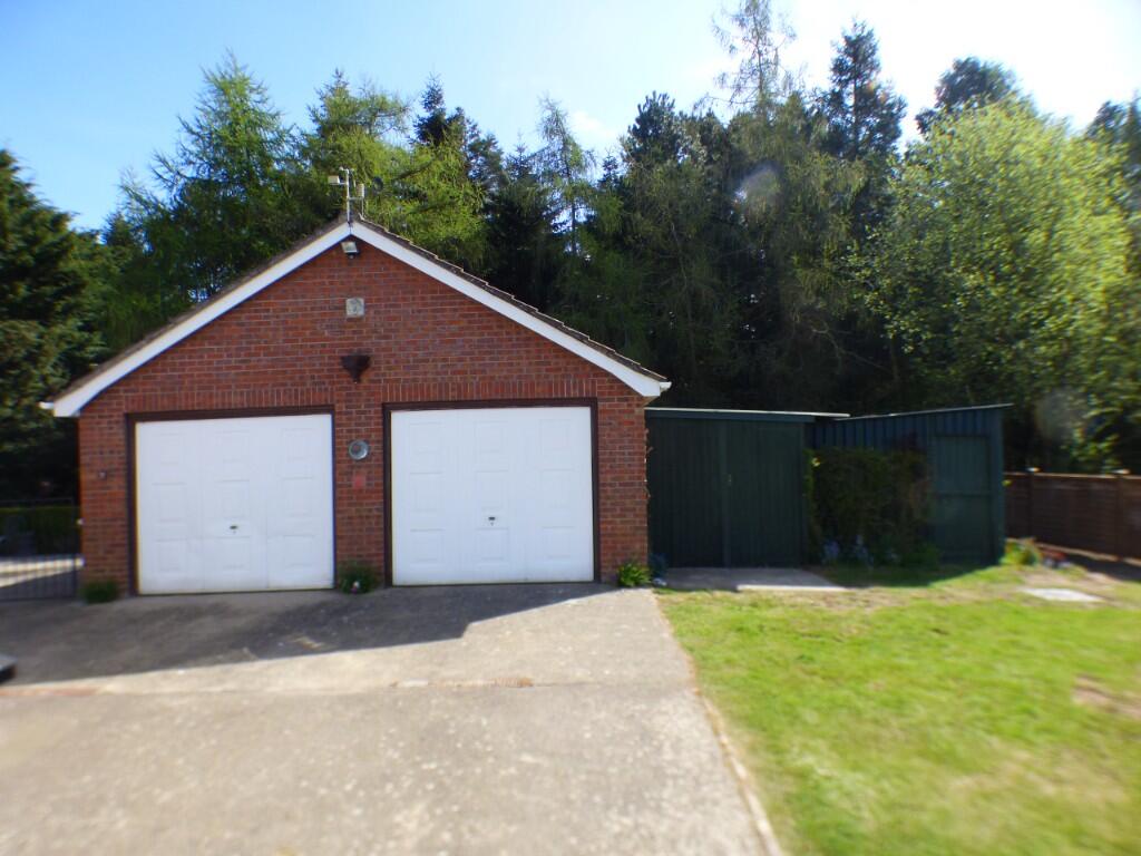 Double Garage