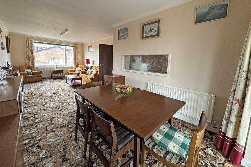 Dining room/sitting room