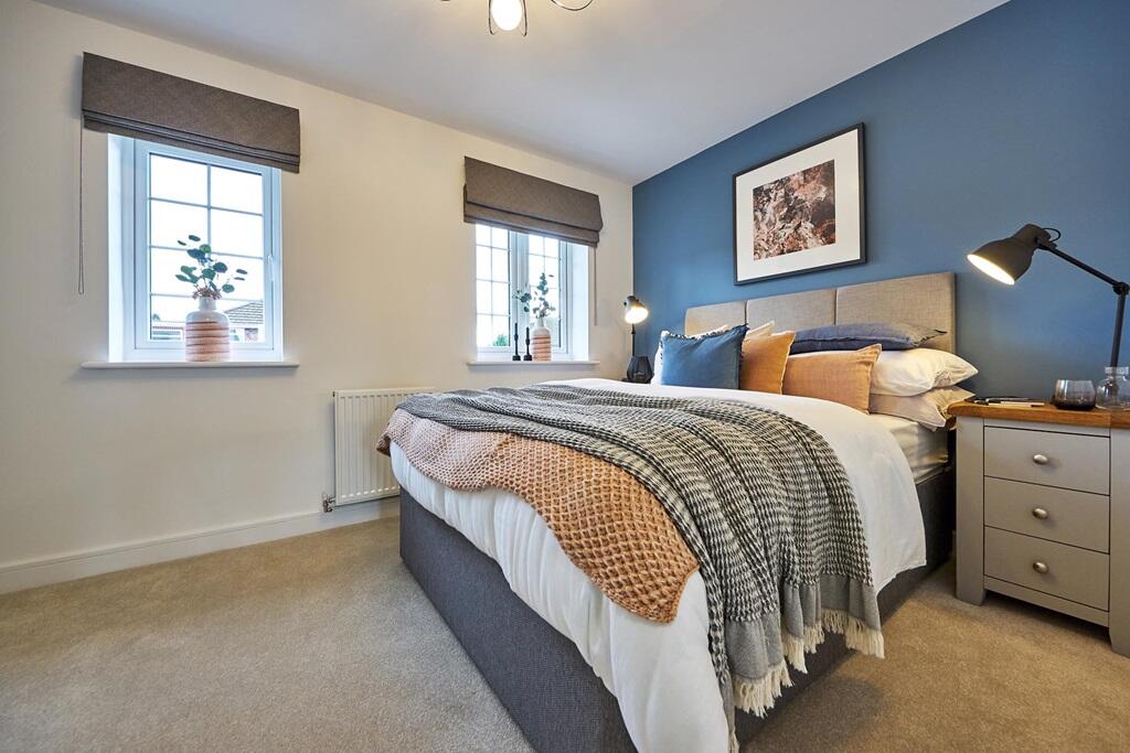 Ideal guest bedroom