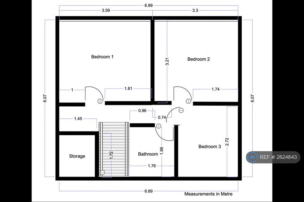 Floor Plan Downstairs