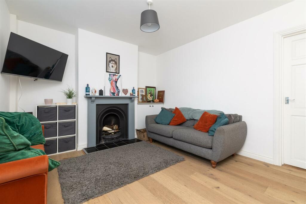 Living Room with open fire