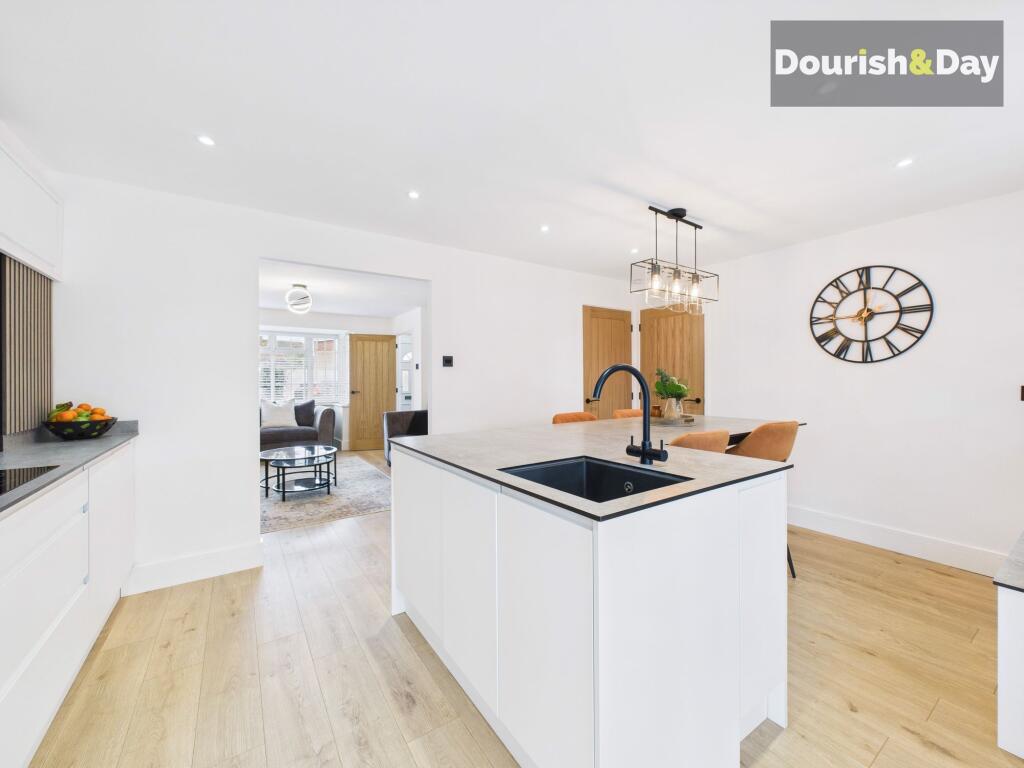 Open-Plan Kitchen, Dining &amp; Living Space