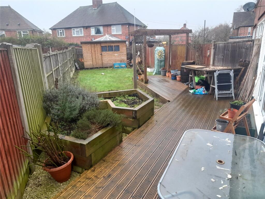 Decking Patio