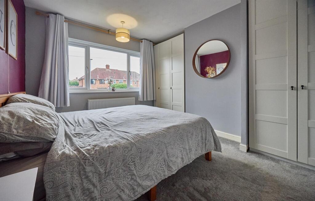 Bedroom One to Front