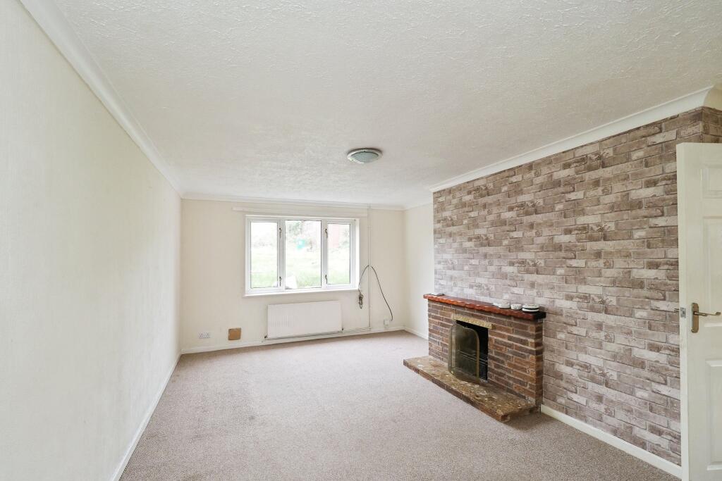 Spacious Living Room