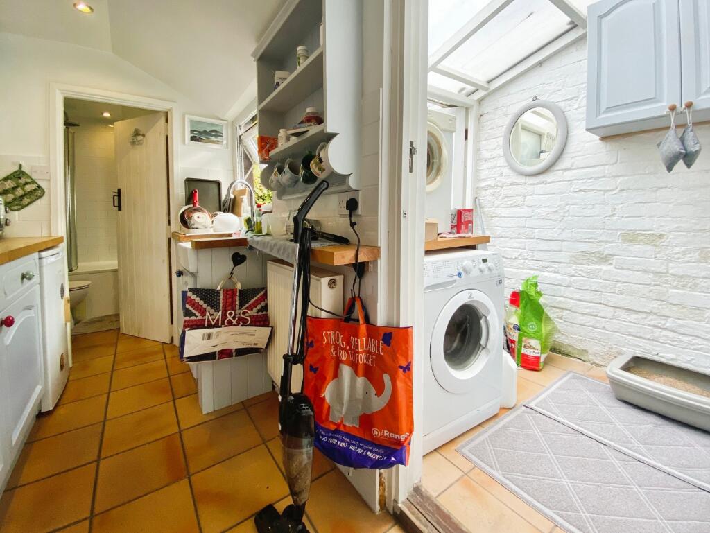 Kitchen / Utility Area