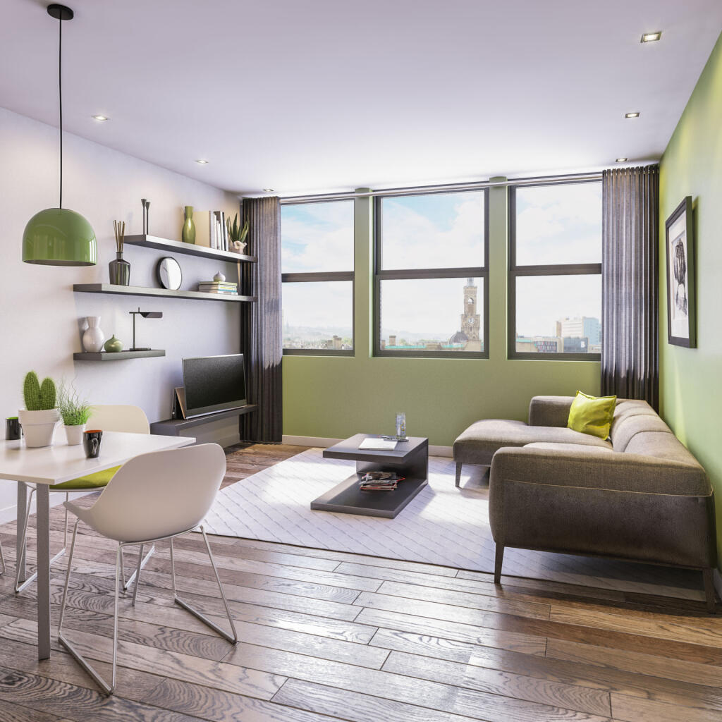 4. Bradford Living Area