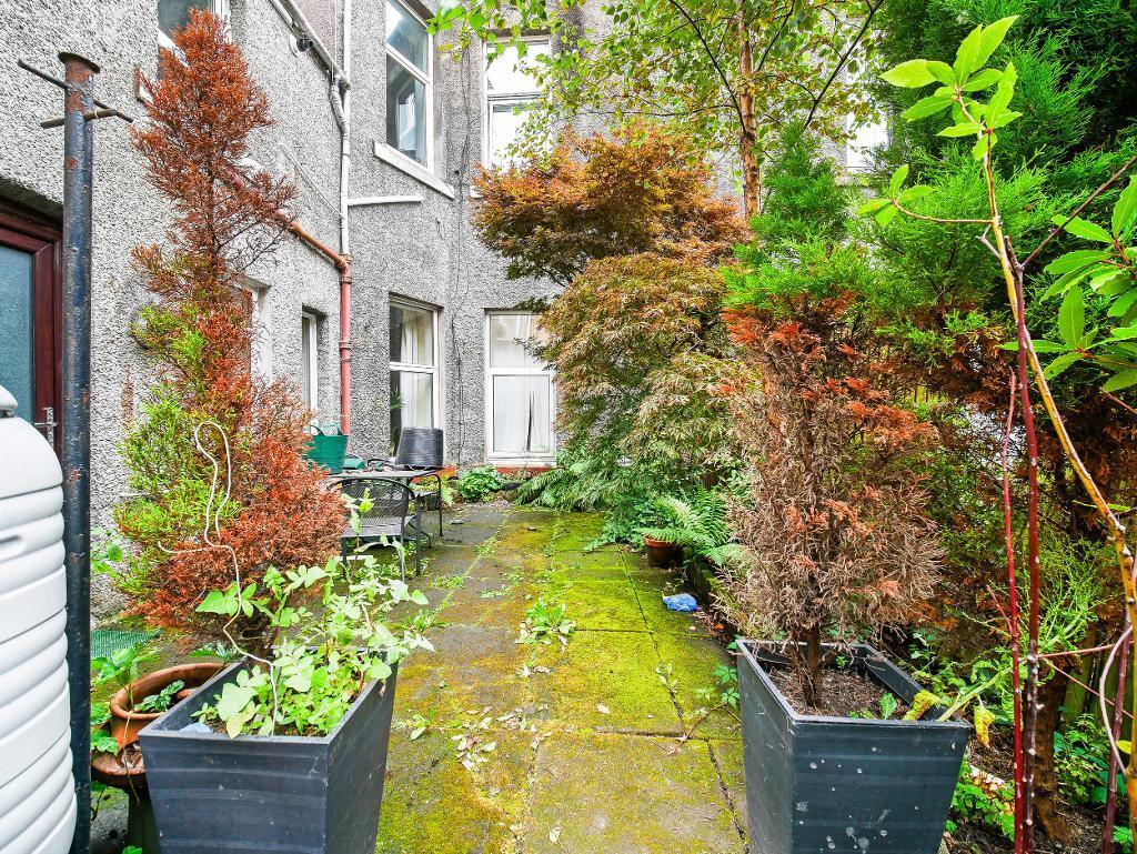 Shared rear garden