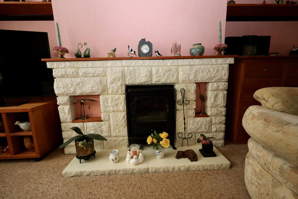 Sitting room fireplace