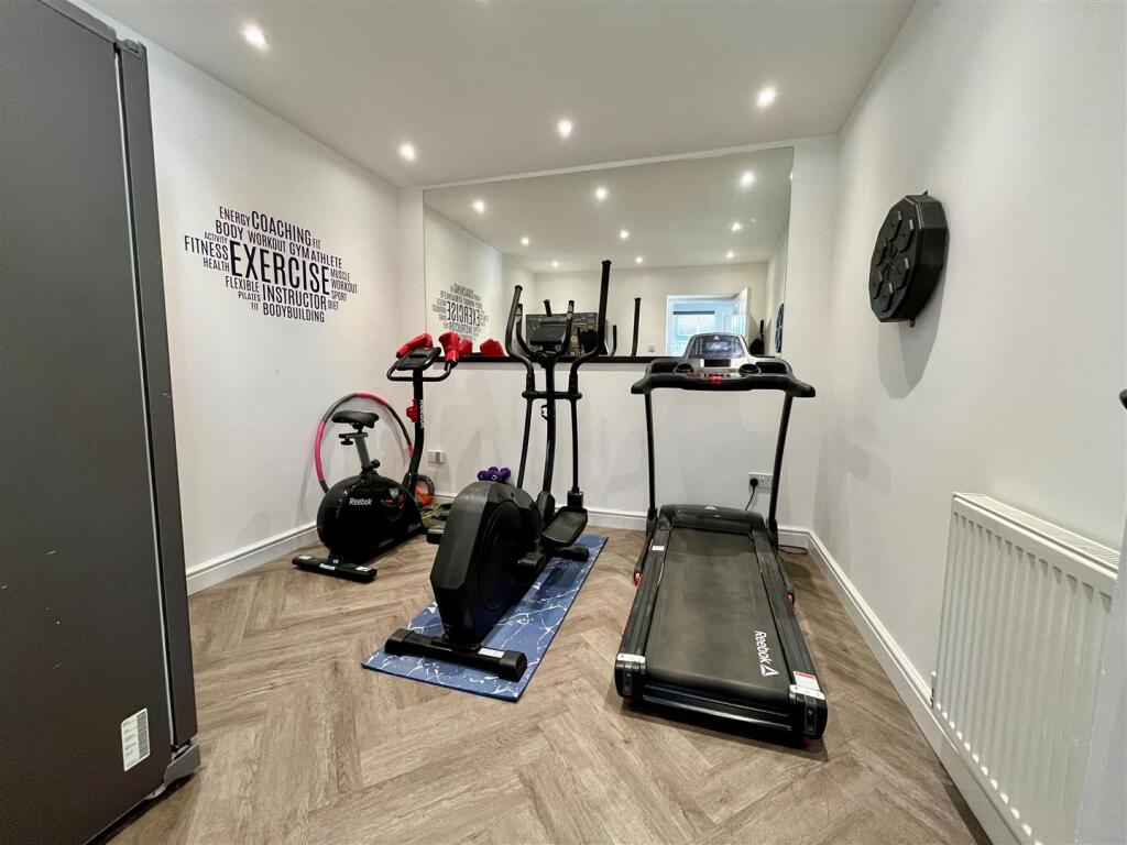 Gym Area - Rear Section of Garage.jpg