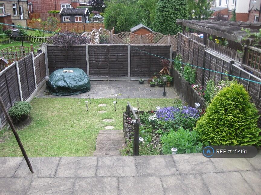 Rear Garden And Patio