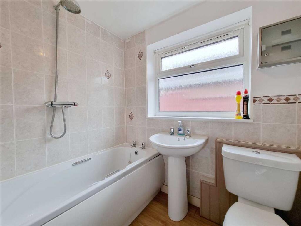 Bathroom: