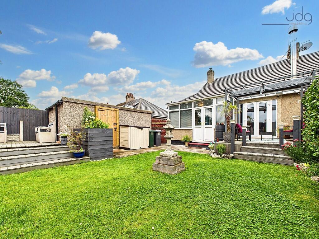 Rear of the Property