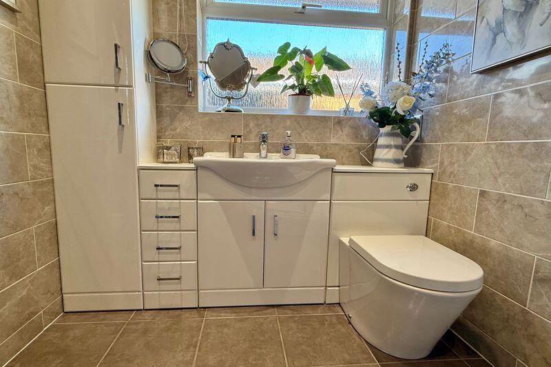 Re-styled Shower Room