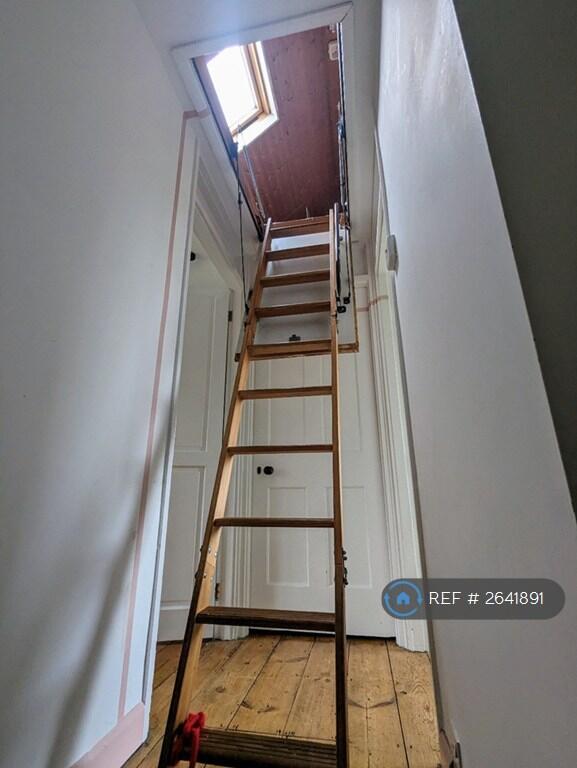 Heading Into The Loft...