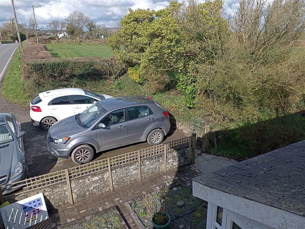 View Over Parking Area