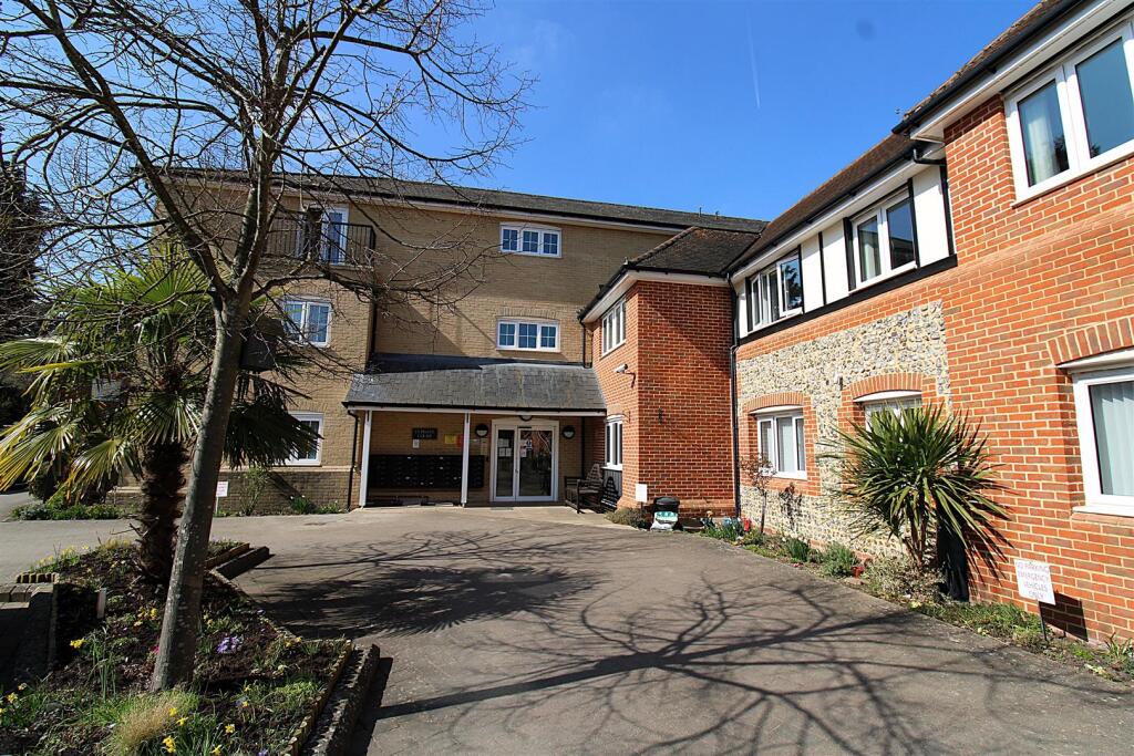Front entrance
