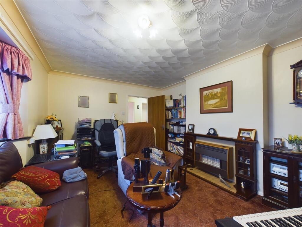 Reception room
