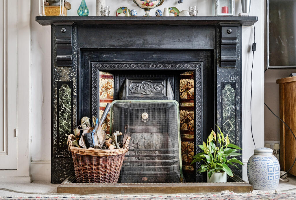 Period Fireplace