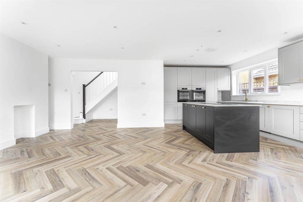 Open Plan Living / Kitchen / Dining Area