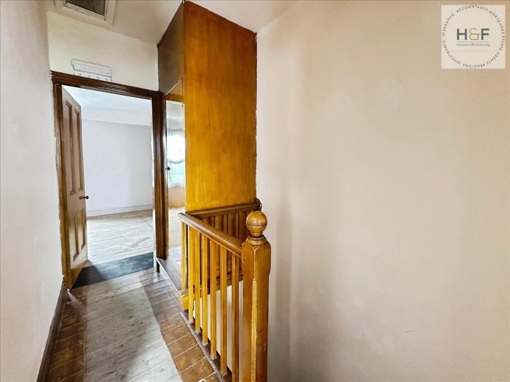 Hallway &amp; Stairs