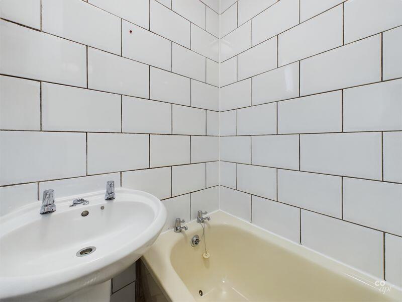 bathroom area 