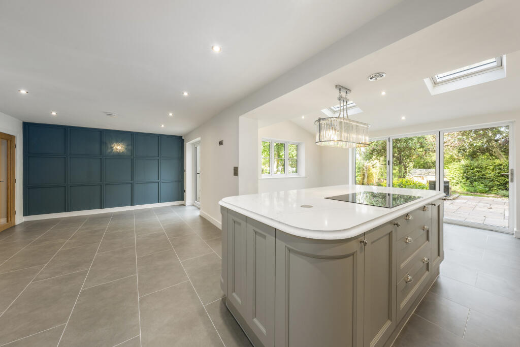 Open plan