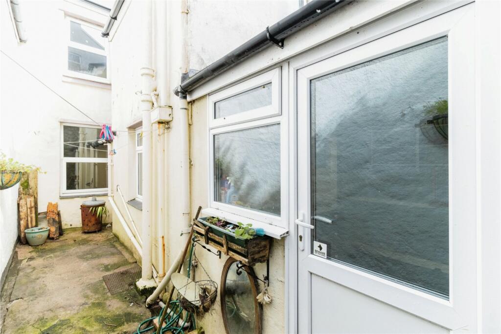Outside Patio