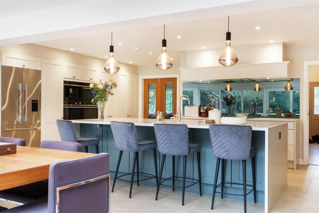 Open-Plan Kitchen/Family/Dining Room