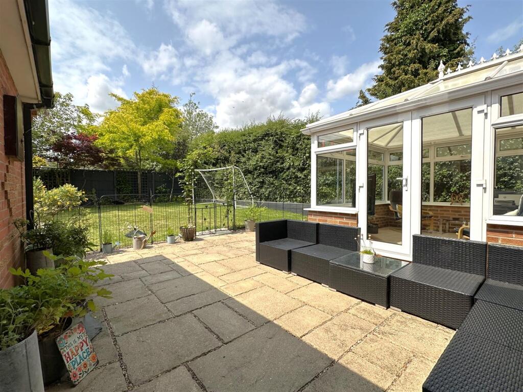 Paved Seating Area 245