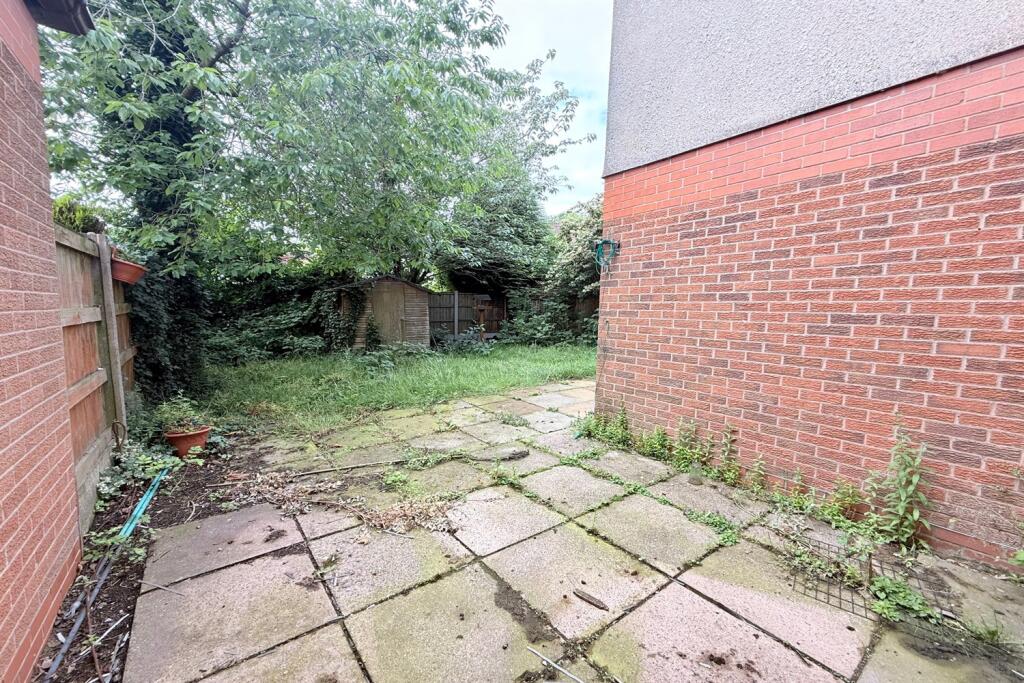 Rear Patio