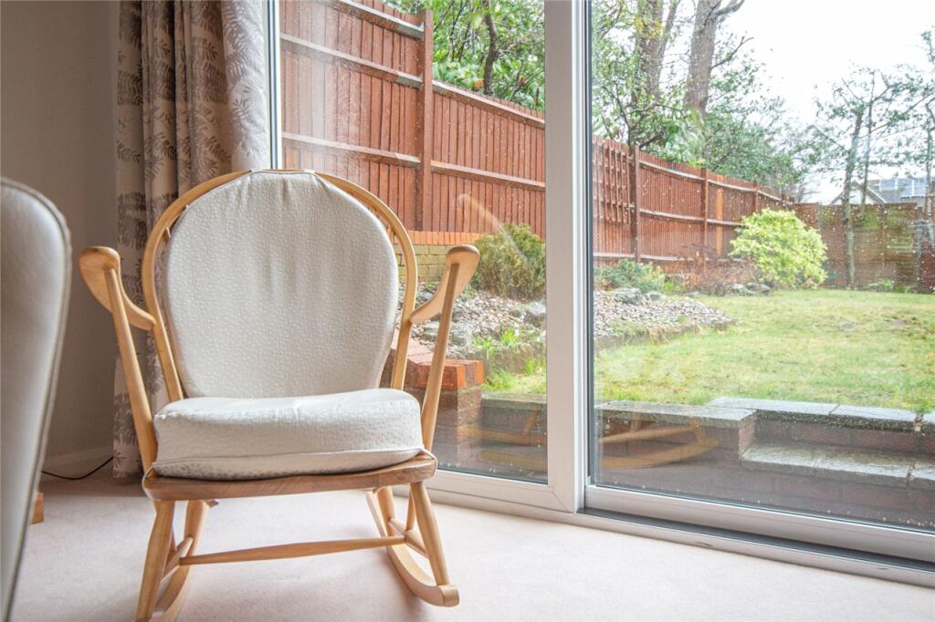 Rear Patio Doors