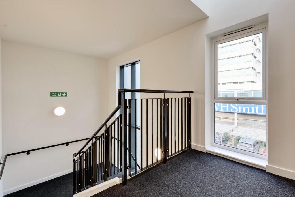 Communal entrance hallway
