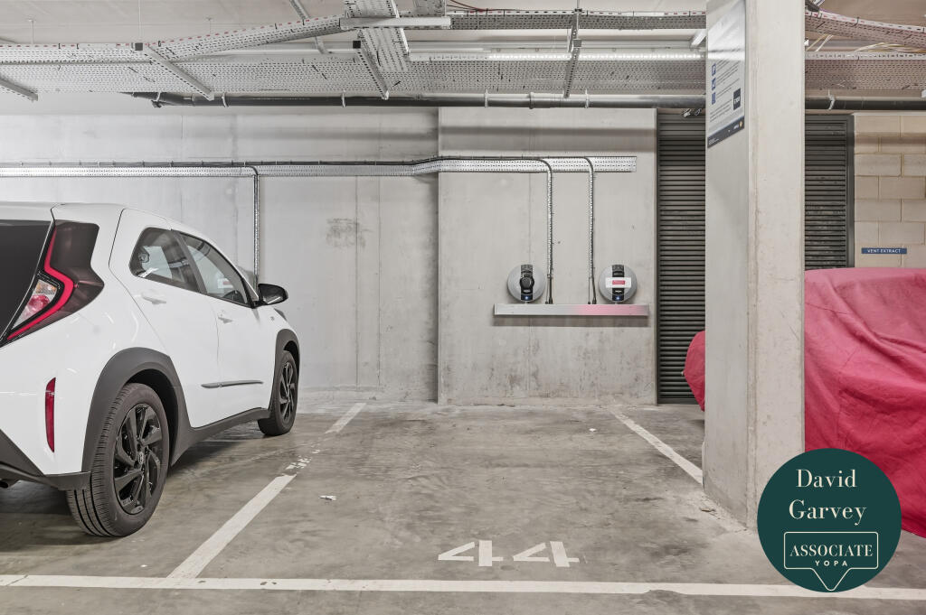 Allocated Parking Bay