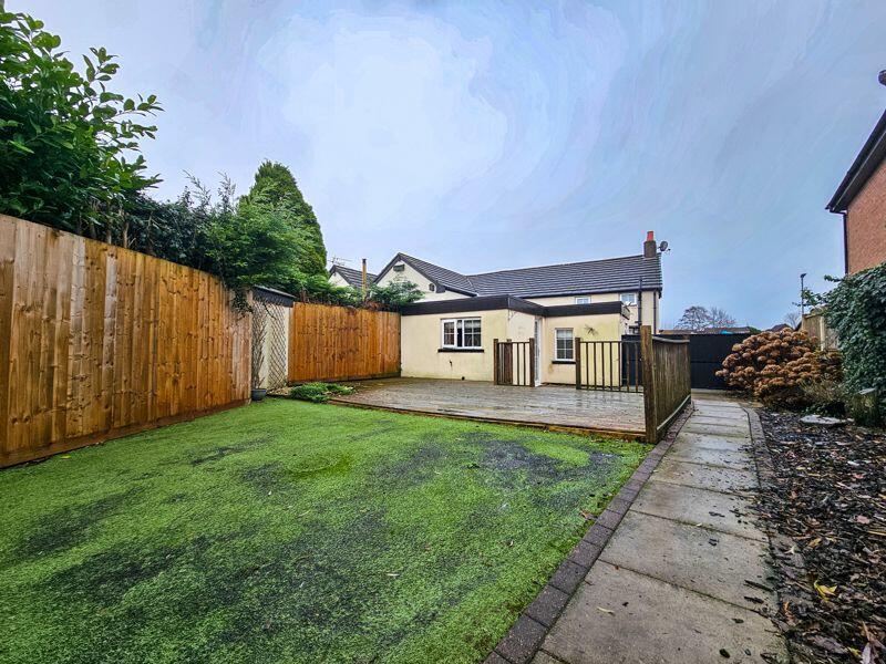 Rear Elevation &amp; Garden