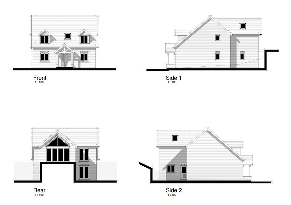 Approved Elevations