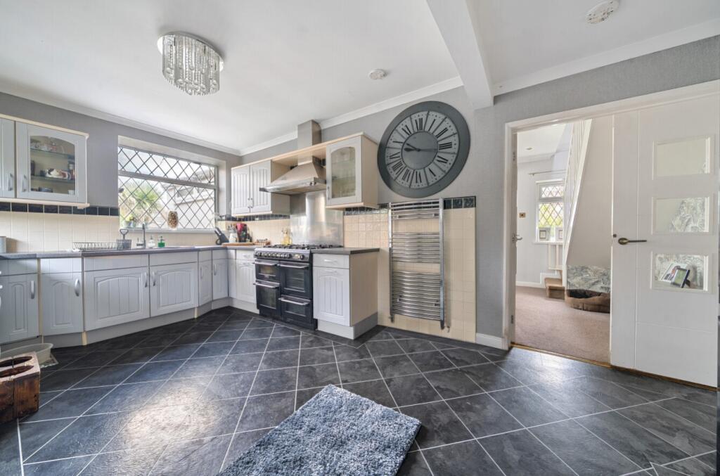 Open Plan Kitchen 
