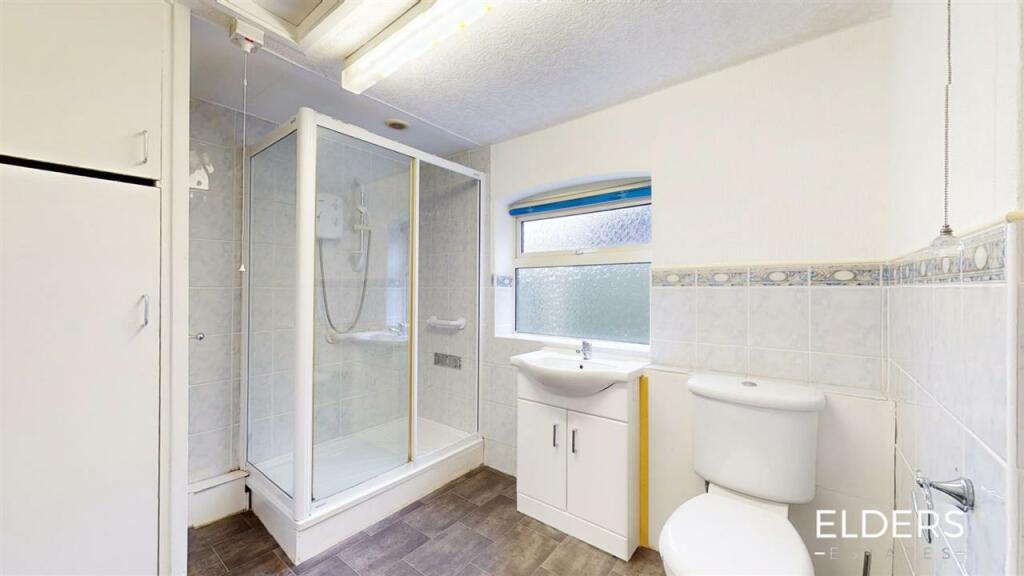 DOWNSTAIRS SHOWER