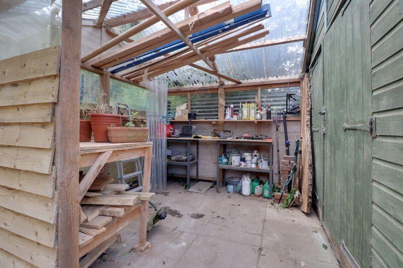 Open Potting Shed