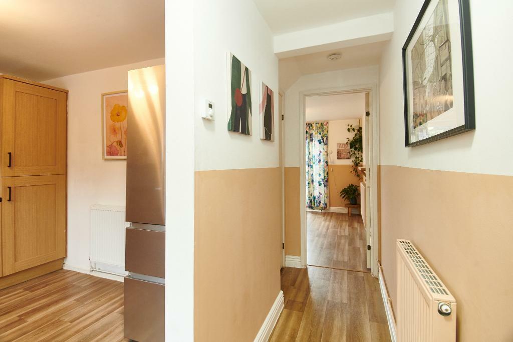 Kitchen / Hallway